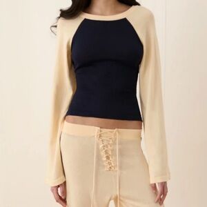 Orseund Iris Off Season Knitted Raglan Shirt